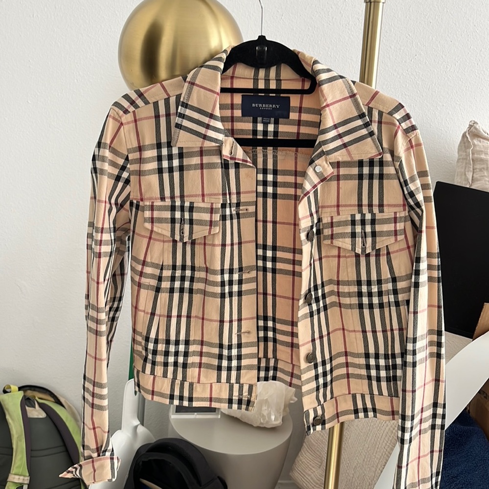 Burberry jacket